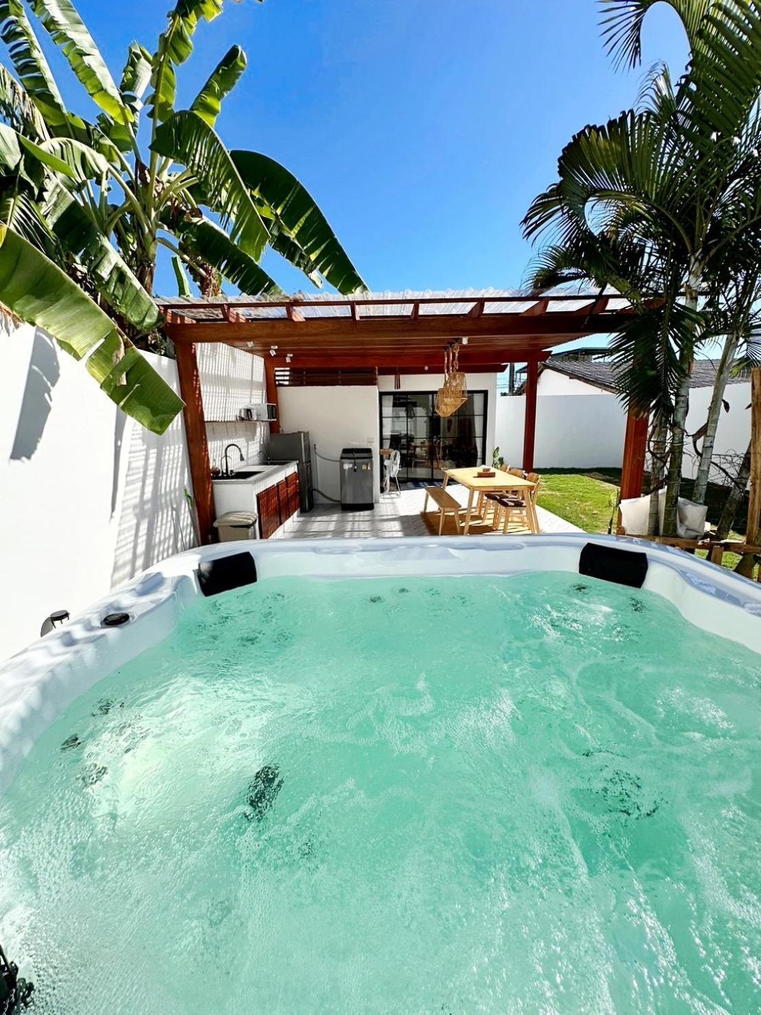 2Br Big Jacuzzi Villa & Garden - Bali Style By La Perla Phuket Rawai Ban Saiyuan Exterior foto