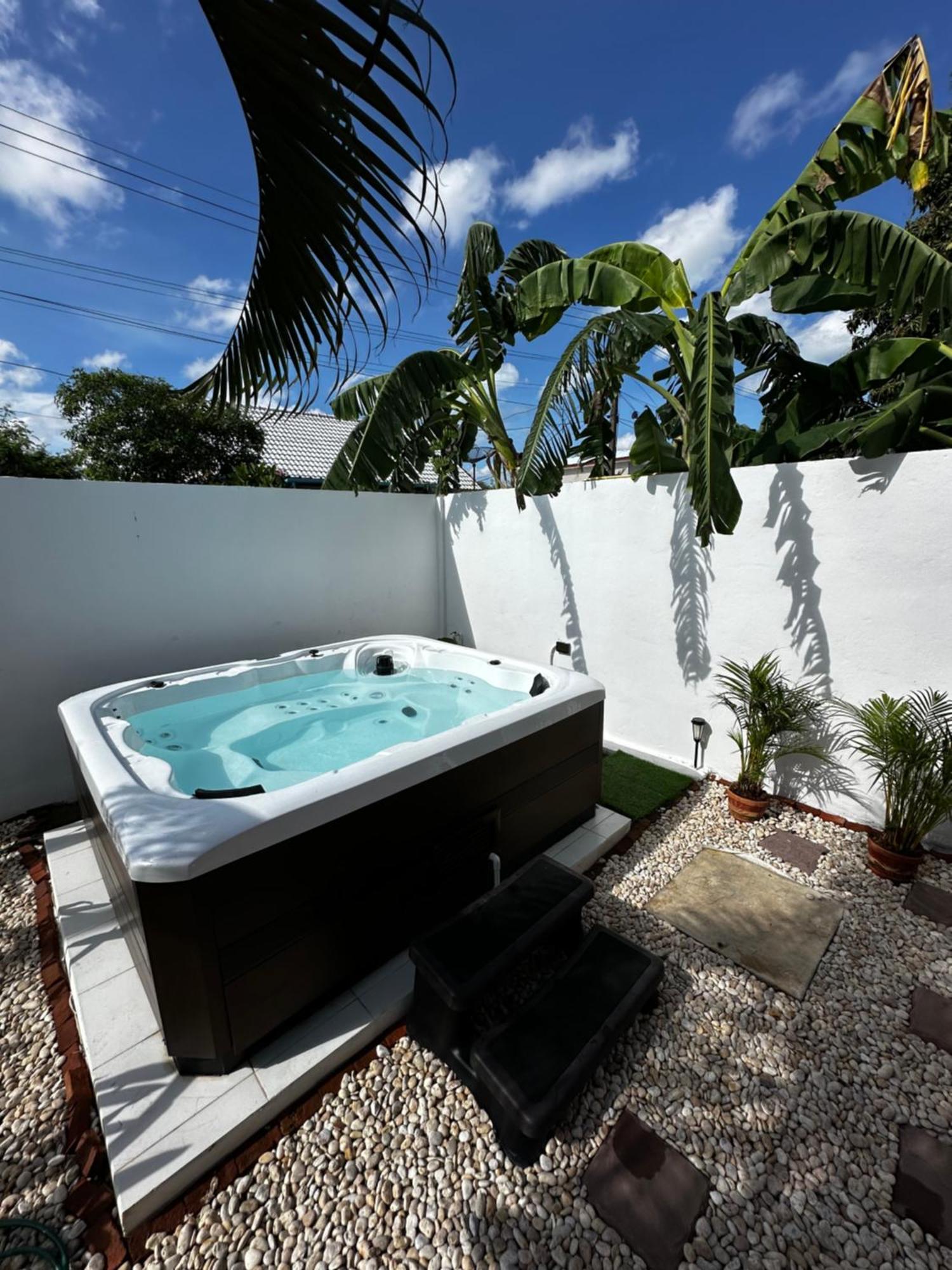 2Br Big Jacuzzi Villa & Garden - Bali Style By La Perla Phuket Rawai Ban Saiyuan Exterior foto