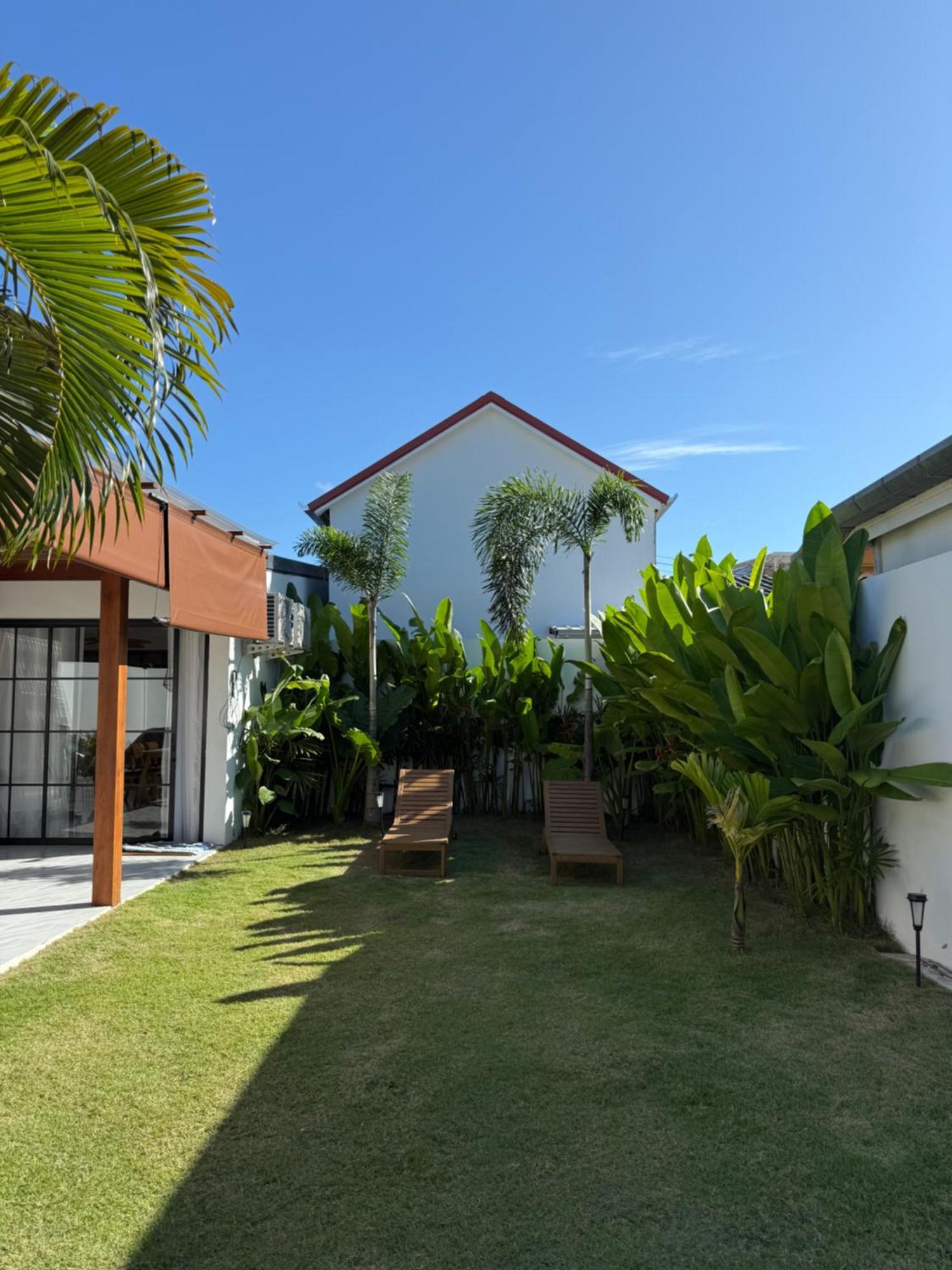 2Br Big Jacuzzi Villa & Garden - Bali Style By La Perla Phuket Rawai Ban Saiyuan Exterior foto